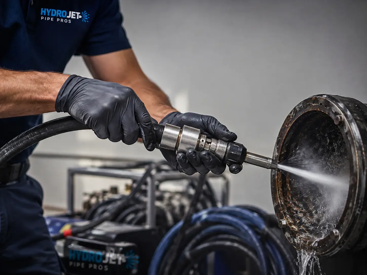 Hydro Jet Pipe Descaling in Elmwood, WI